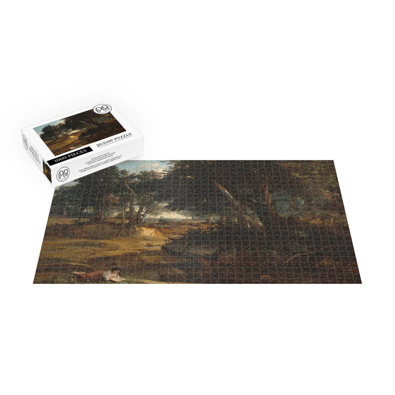 Forest of Fontainebleau Jigsaw Puzzle