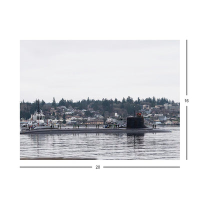 Seawolf-Class Fast-Attack Submarine Jigsaw Puzzle