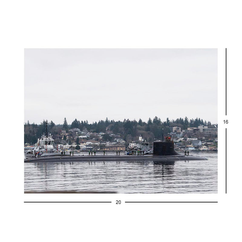 Seawolf-Class Fast-Attack Submarine Jigsaw Puzzle