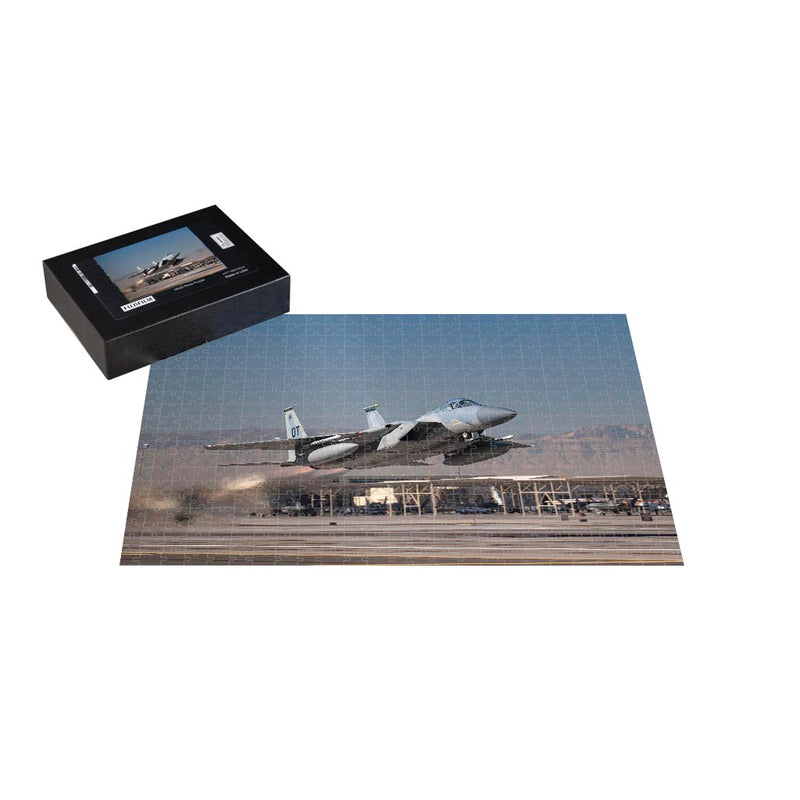 An F-15C Eagle Takes Off Jigsaw Puzzle