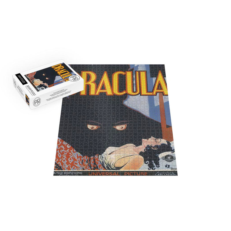Dracula Movie Poster Jigsaw Puzzle