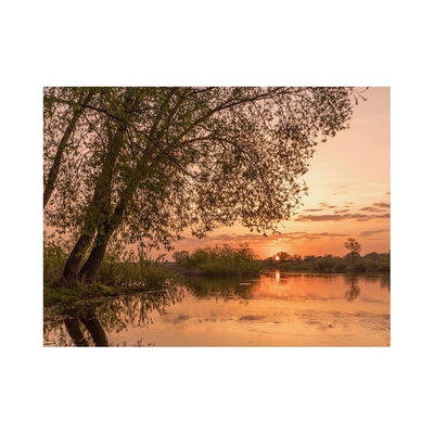 Wikimedia Commons Jigsaw Puzzle of the Day Dawn At The Sula River