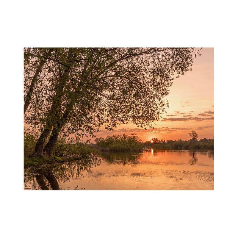 Wikimedia Commons Jigsaw Puzzle of the Day Dawn At The Sula River