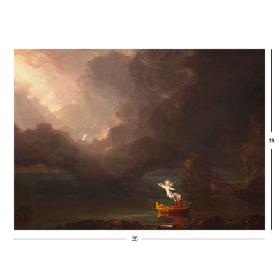 The Voyage Of Life: Old Age Jigsaw Puzzle