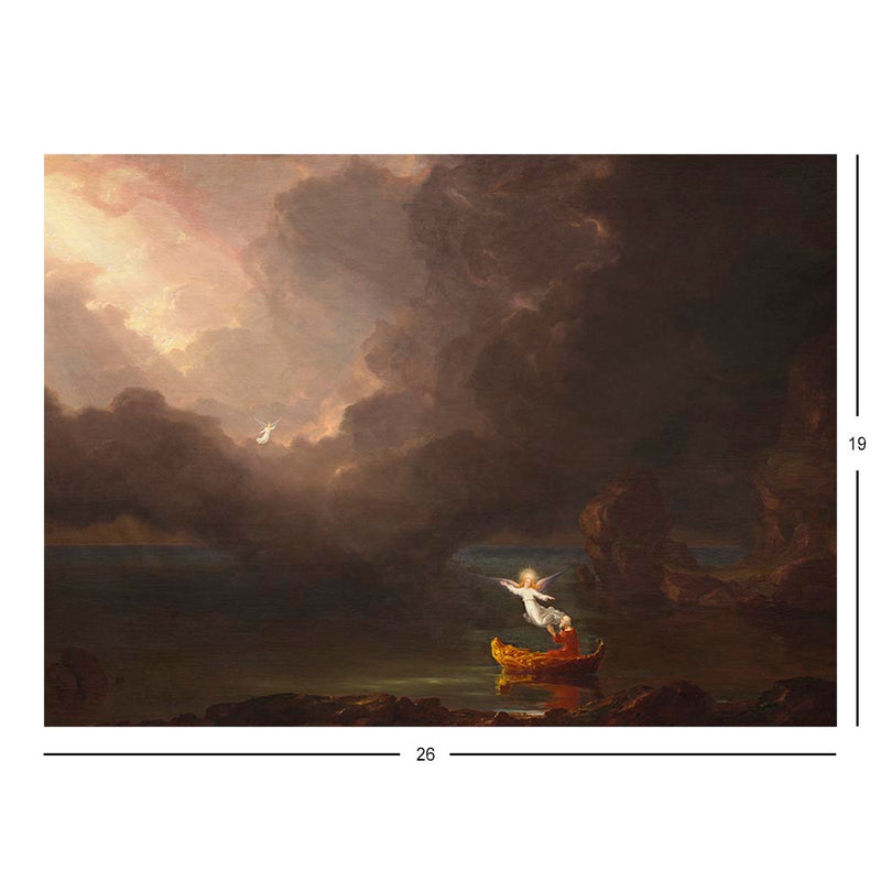 The Voyage Of Life: Old Age Jigsaw Puzzle