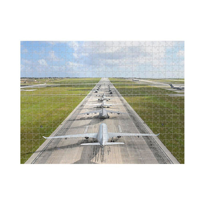 U.S. Air Force, Royal Australian Air Force, Japan Air Self-Defense Force Jigsaw Puzzle