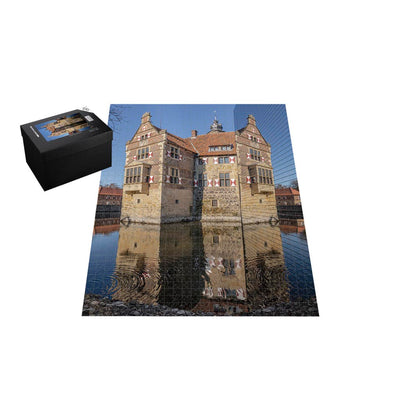 Wikimedia Commons Jigsaw Puzzle of the Day Vischering Castle