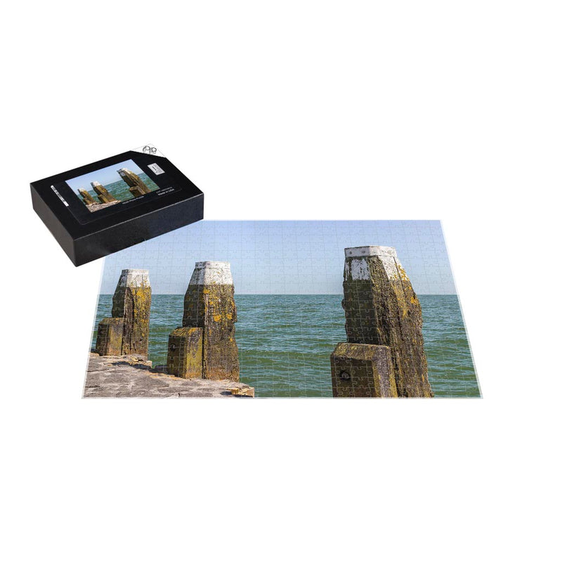 Wikimedia Commons Jigsaw Puzzle of the Day Afsluitdijk Monument