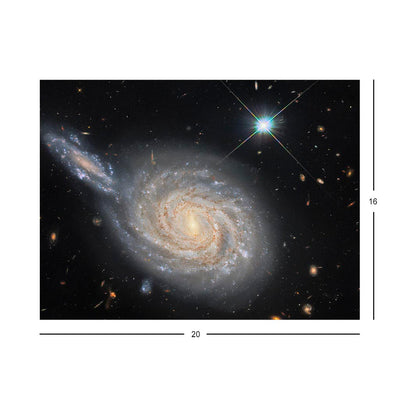 Galactic Conjunction Jigsaw Puzzle