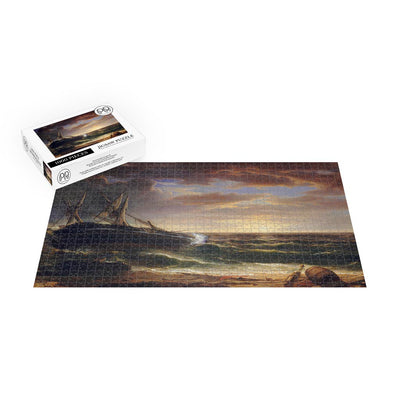 The Stranded Ship Jigsaw Puzzle
