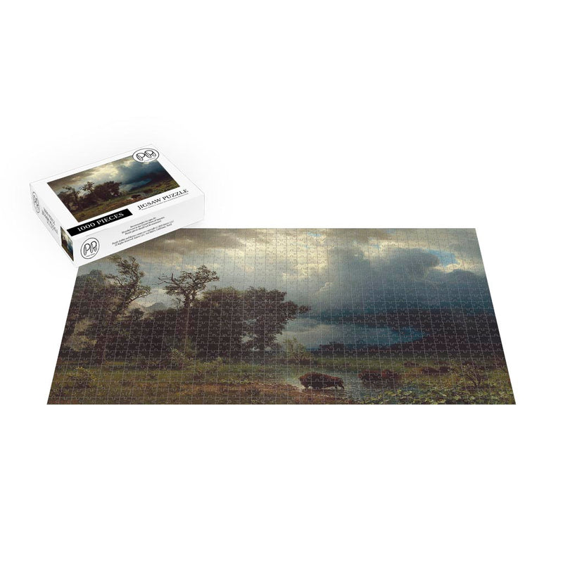 Buffalo Trail: The Impending Storm Jigsaw Puzzle