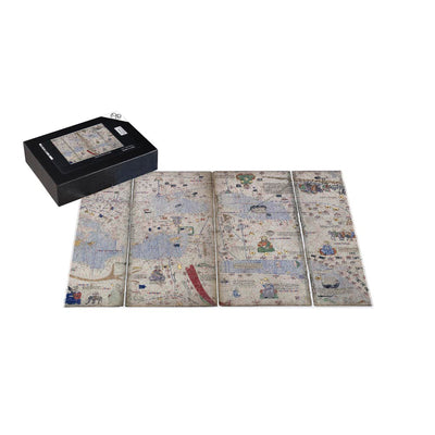 Wikimedia Commons Jigsaw Puzzle Of The Day Atlas From The 14th Century
