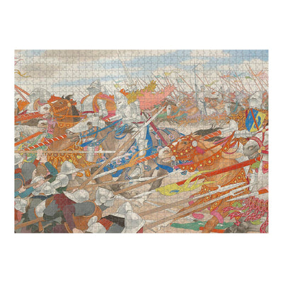 The Turmoil of Conflict Jigsaw Puzzle