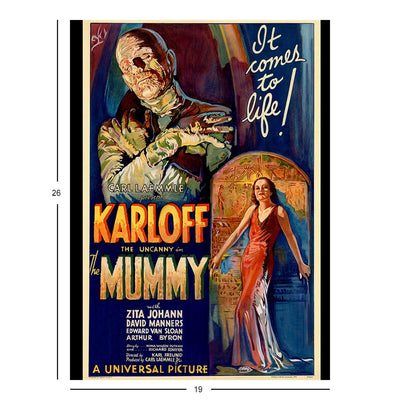 The Mummy Jigsaw Puzzle