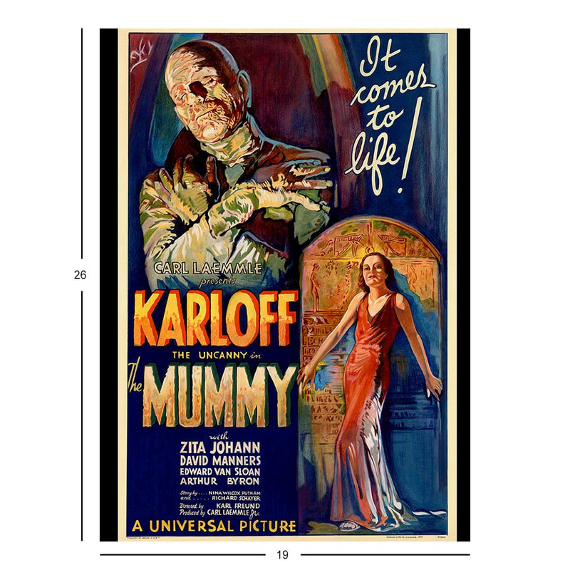 The Mummy Jigsaw Puzzle