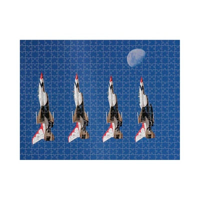 Thunderbirds Squadron Jigsaw Puzzle