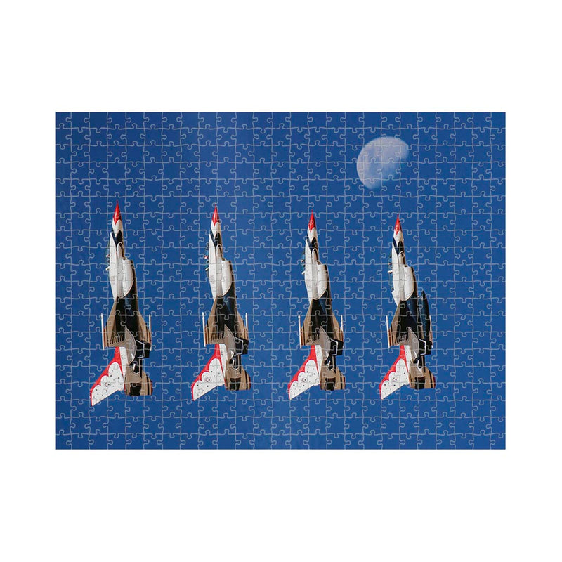 Thunderbirds Squadron Jigsaw Puzzle