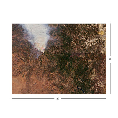 Earth Observatory Picture of the Day for July 25, 2022 Jigsaw Puzzle