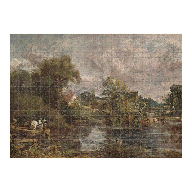The White Horse Jigsaw Puzzle