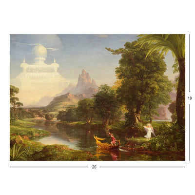 The Voyage Of Life: Youth Jigsaw Puzzle