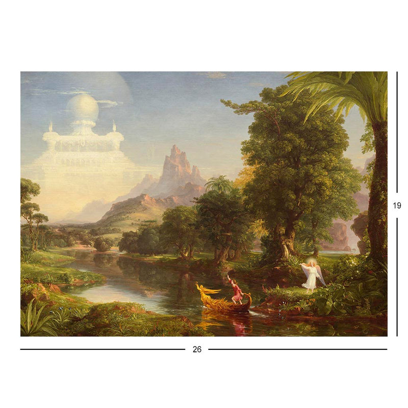 The Voyage Of Life: Youth Jigsaw Puzzle