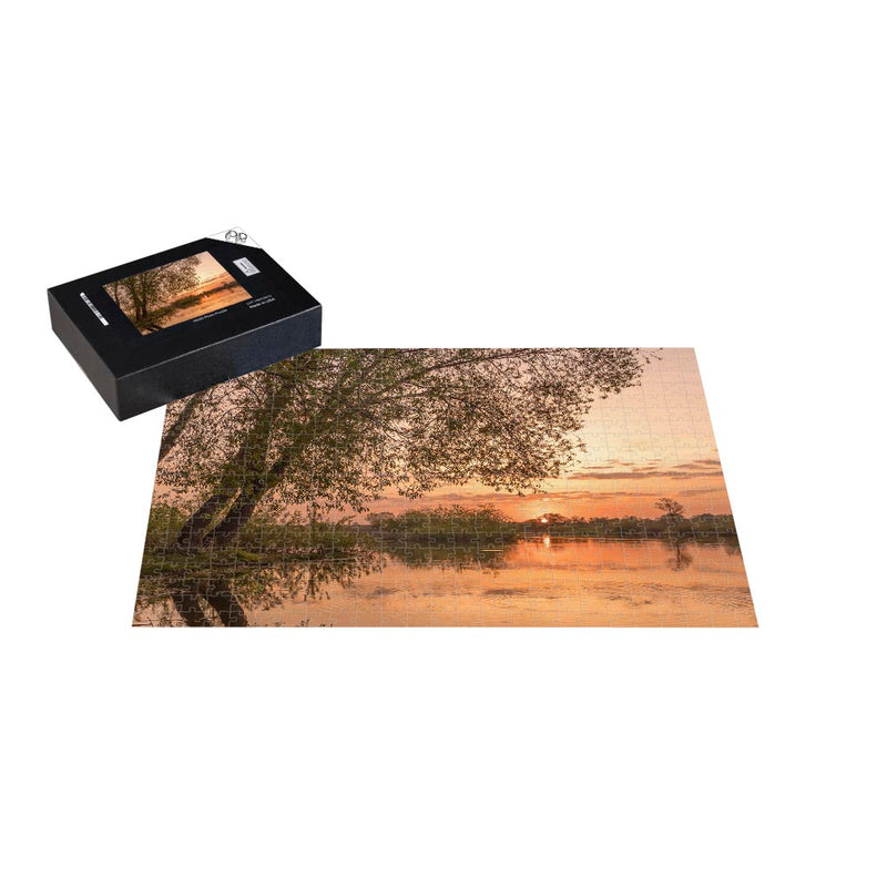 Wikimedia Commons Jigsaw Puzzle of the Day Dawn At The Sula River