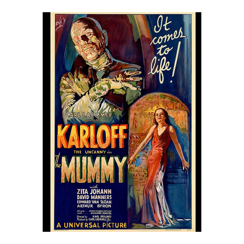The Mummy Jigsaw Puzzle