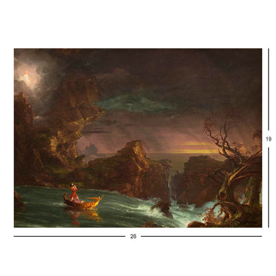 The Voyage Of Life: Manhood Jigsaw Puzzle