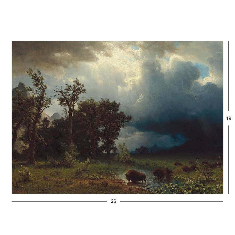 Buffalo Trail: The Impending Storm Jigsaw Puzzle