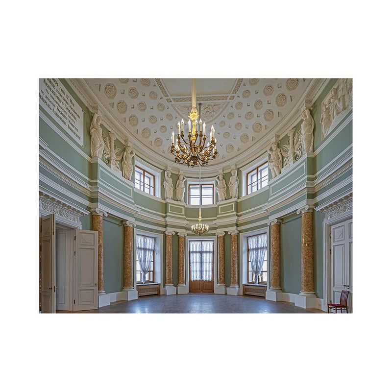 Wikimedia Commons Jigsaw Puzzle of the Day The Oval Hall of the Saint Michael&