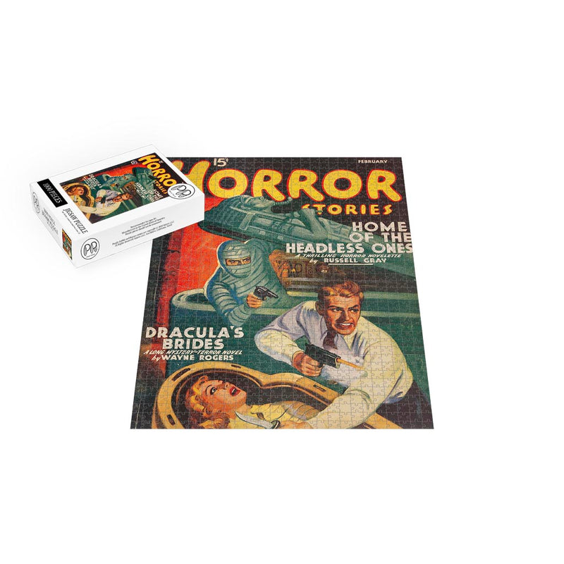 Home Of The Headless One Pulp Fiction Jigsaw Puzzle