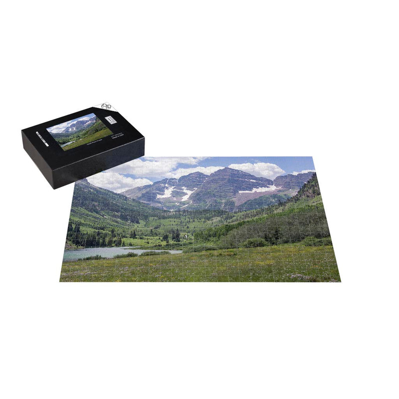 Wikimedia Commons Jigsaw Puzzle of the Day The Maroon Bells