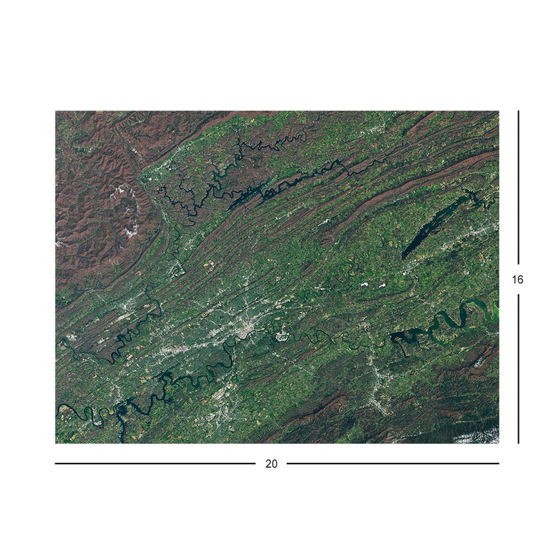 Earth Observatory Jigsaw Puzzle of the Day for April 21, 2022