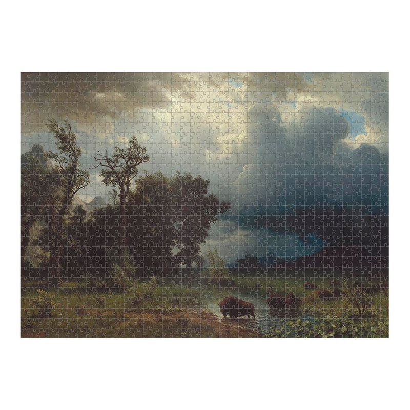 Buffalo Trail: The Impending Storm Jigsaw Puzzle