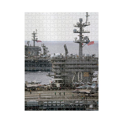Nimitz-Class Aircraft Carriers Jigsaw Puzzle