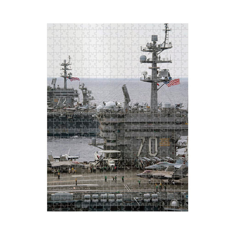 Nimitz-Class Aircraft Carriers Jigsaw Puzzle