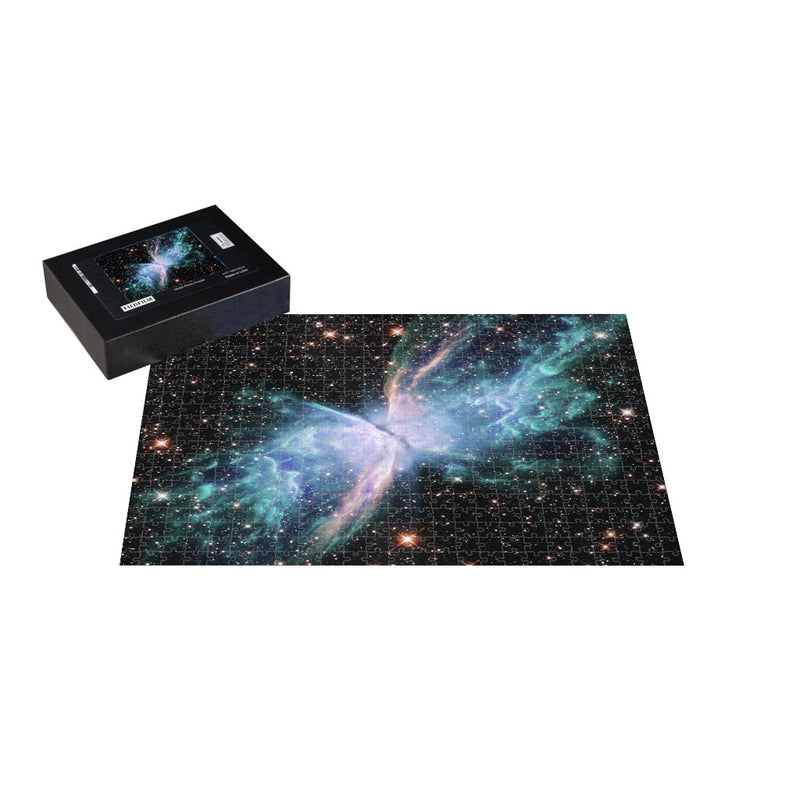 Butterfly Nebula Jigsaw Puzzle