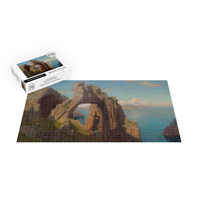 Natural Arch at Capri Jigsaw Puzzle