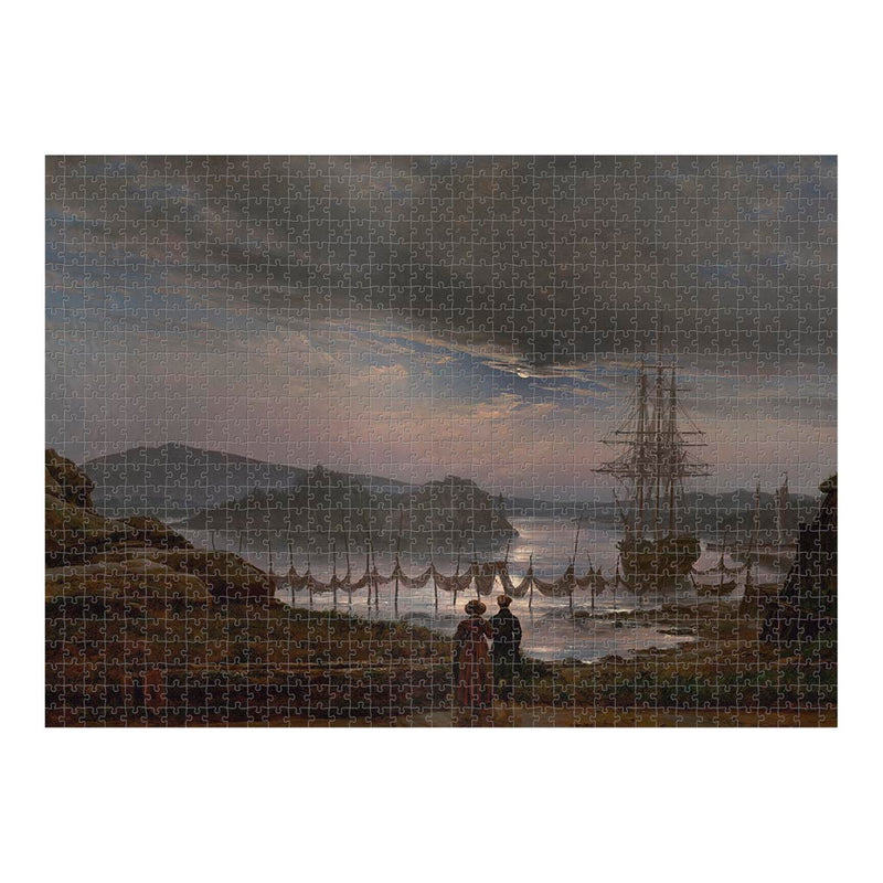 View from Vaekero near Christiania Jigsaw Puzzle
