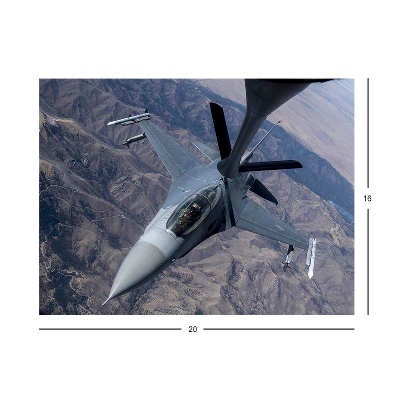 US Air Force Picture of the Week for April 25, 2022 Jigsaw Puzzle