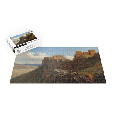 View of the Castello Di San Giuliano Jigsaw Puzzle