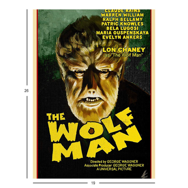 The Wolfman Jigsaw Puzzle