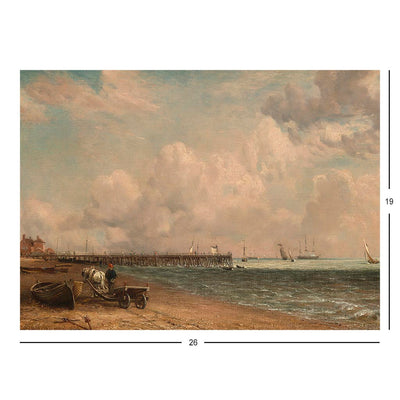 Yarmouth Jetty Jigsaw Puzzle