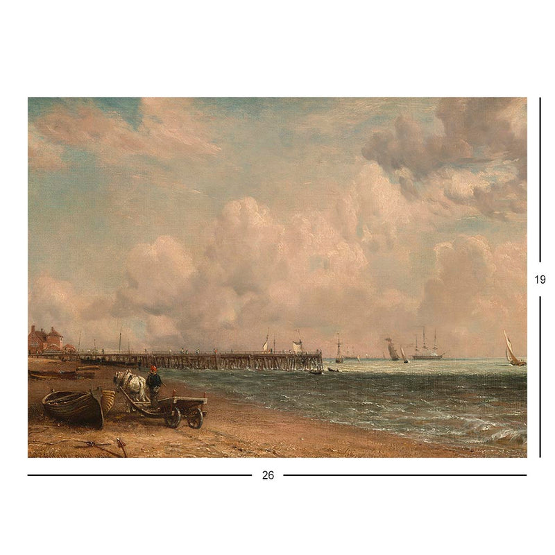 Yarmouth Jetty Jigsaw Puzzle