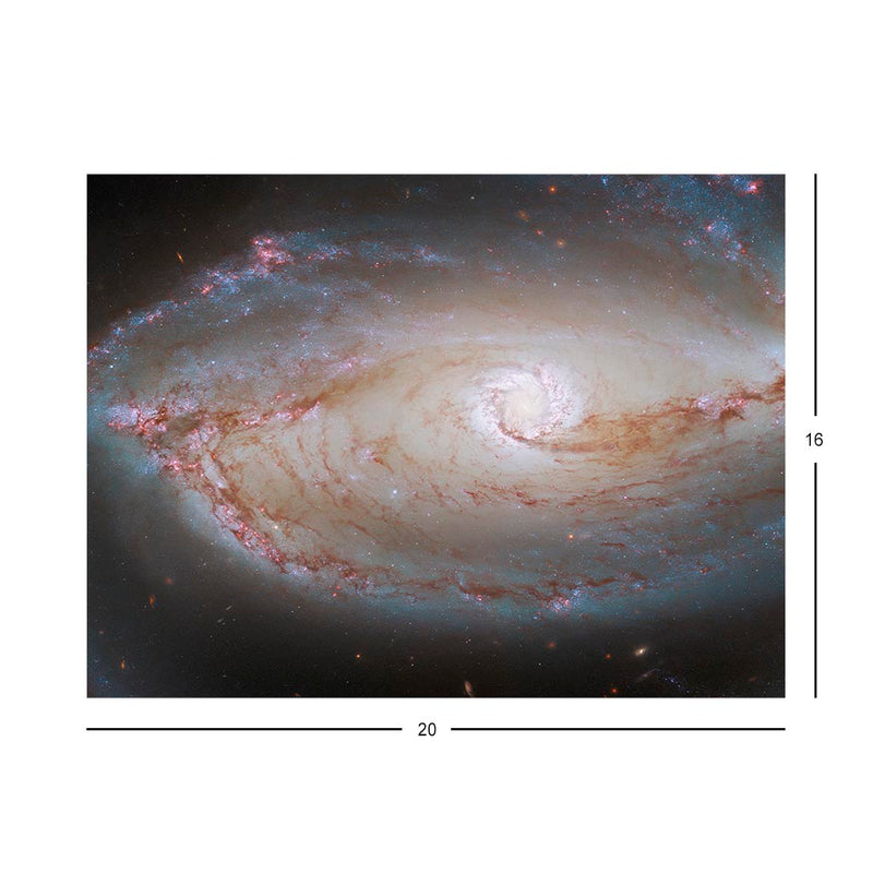 Eye of the Galaxy Jigsaw Puzzle