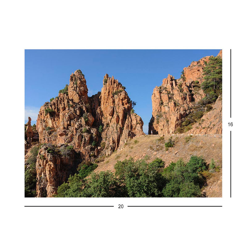 Wikimedia Commons Jigsaw Puzzle of the Day The Calanques Of Piana