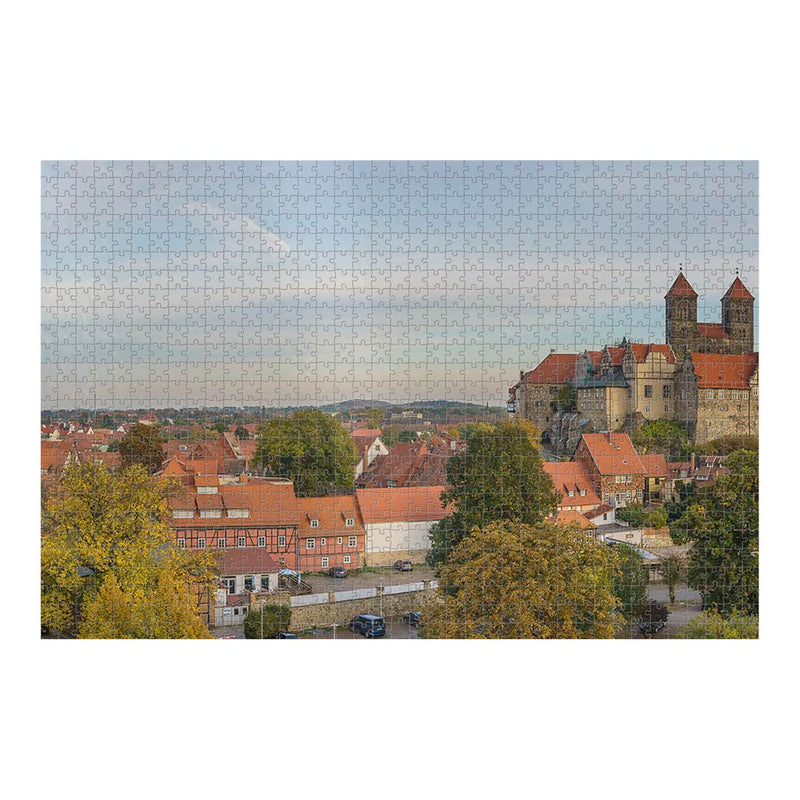 Wikimedia Commons Jigsaw Puzzle of the Day Collegiate Church of Quedlinburg