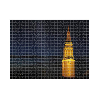 Wikimedia Commons Jigsaw Puzzle of the Day Tower of the Town Hall Kiel