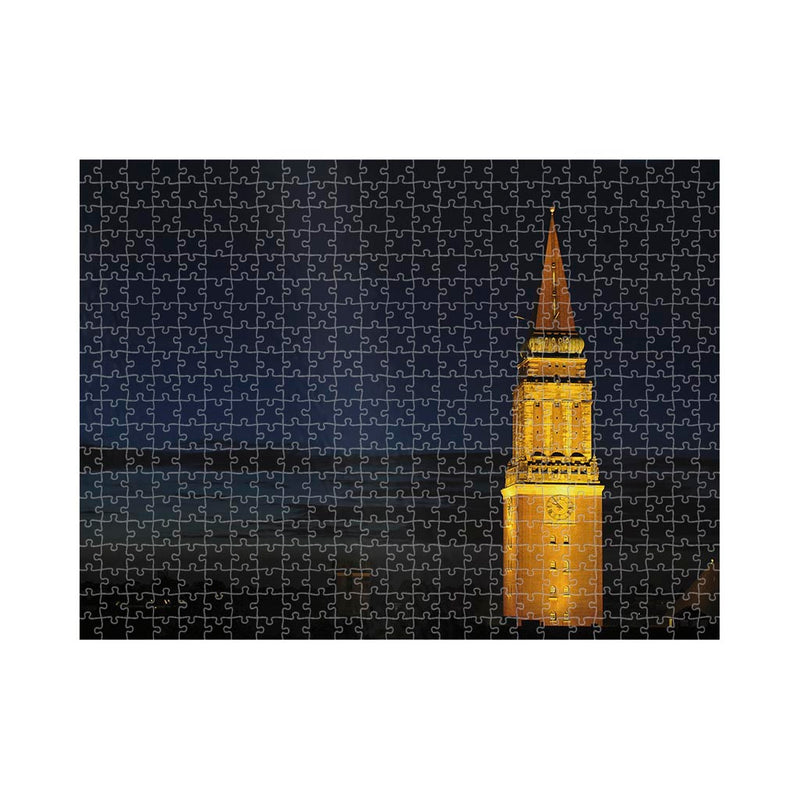 Wikimedia Commons Jigsaw Puzzle of the Day Tower of the Town Hall Kiel