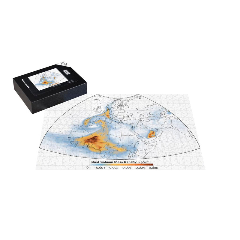 Earth Observatory Jigsaw Puzzle of the Day for March 31, 2022